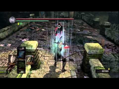 Dark Souls Lv 125 CMW Halberd Build Undead Burg