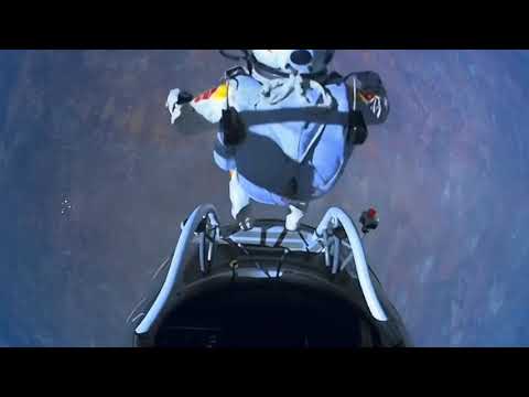 Felix Baumgartner's supersonic freefall from 128k'   Mission Highlights