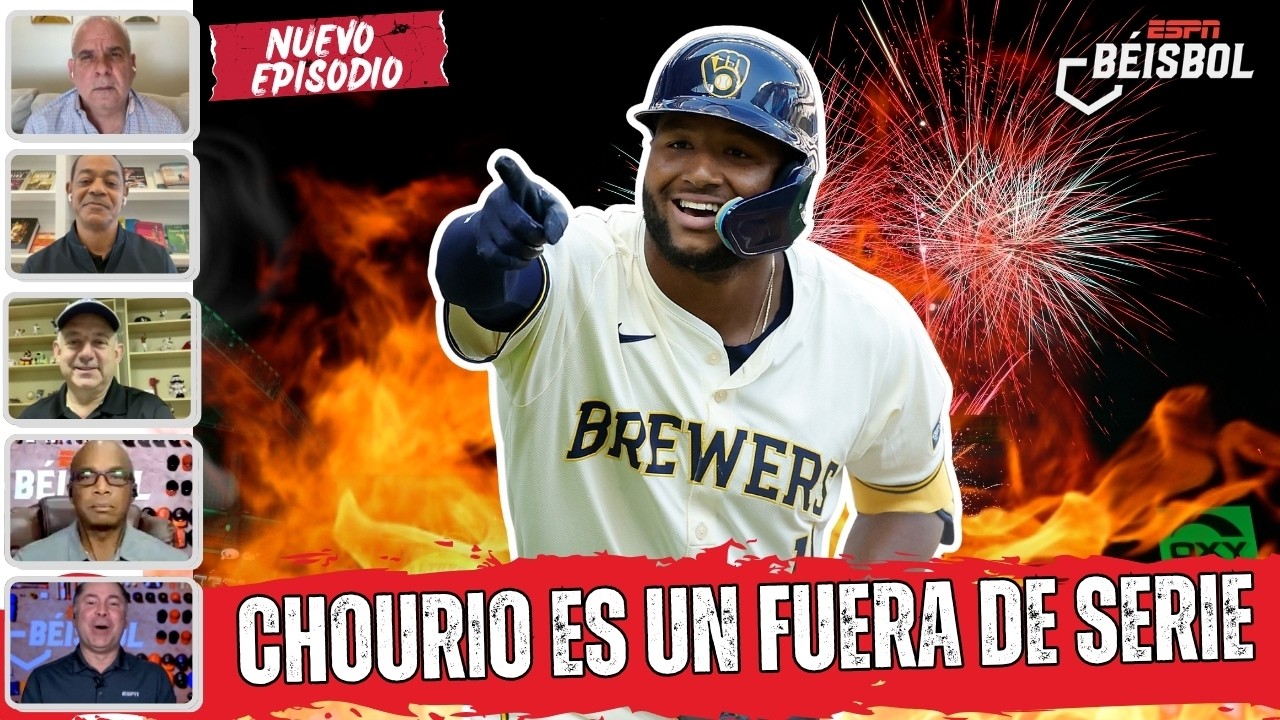 JACKSON CHOURIO HIZO HISTORIA con los BREWERS que es EL MEJOR EQUIPO de MLB | ESPN Beisbol