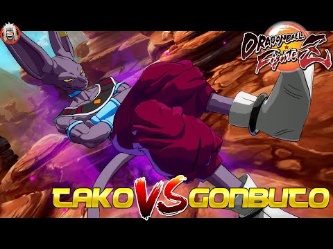 DBFZ Tako vs Gonbuto