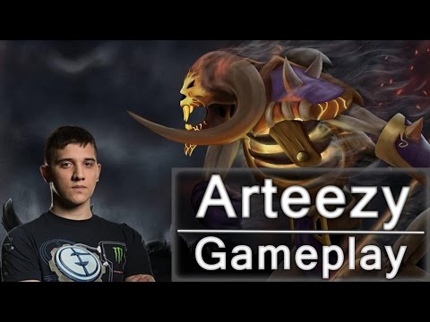 EG.Arteezy Clinkz Gameplay - Evil Geniuses