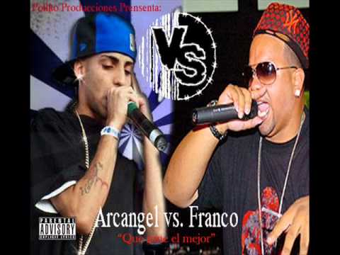 Franco El Gorila VS Arcangel Quien Gano?.wmv