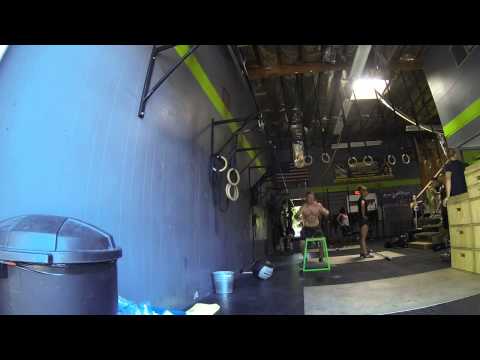 5min AMRAP @ 85-90% effort 10 CTB PU 10 BBJO @ 24" 20 Wallball - Round 2