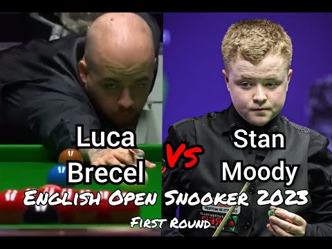 Luca Brecel vs Stan Moody - English Open Snooker 2023 - First Round