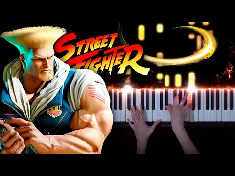 STREET FIGHTER - Legendary Theme (Guile's Theme) [Piano Cover / Version]