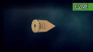 ESSVE Gipsanker Arrow Anchor