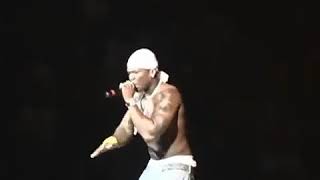 50 Cent - I Smell Pussy ( Ja Rule Diss ) Intro &amp; Back Down Live ( Roc the Mic tour 2003 )