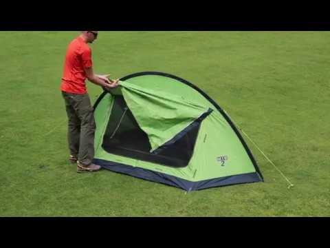 Встановлення намету Ferrino MTB