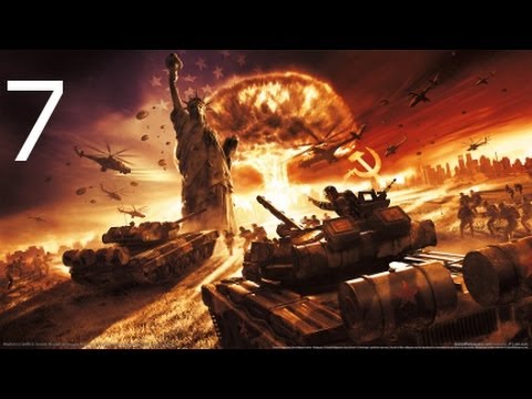 ➜ World in Conflict - Walkthrough - Part 7: Battle of Pine Valley 1/3 [Very Hard]