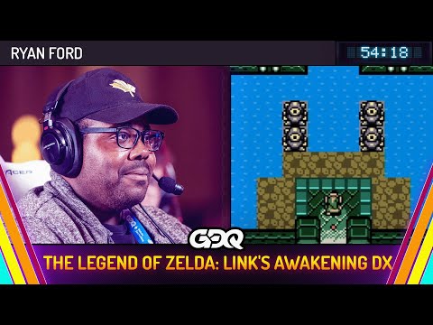 The Legend of Zelda: Link's Awakening DX by Ryan Ford in 54:18 - Summer Games Done Quick 2025