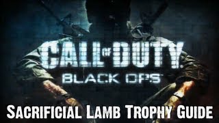 Random Trophy Finder: Call Of Duty: Black Ops Sacrificial Lamb