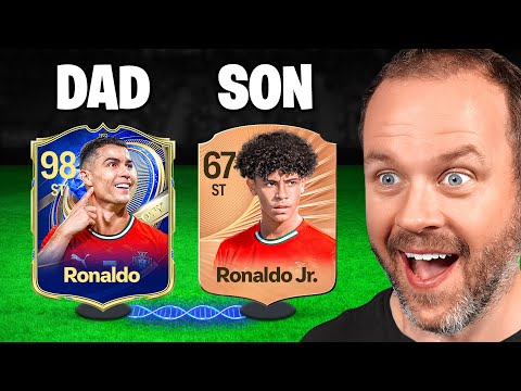 FIFA But Father & Sons Only