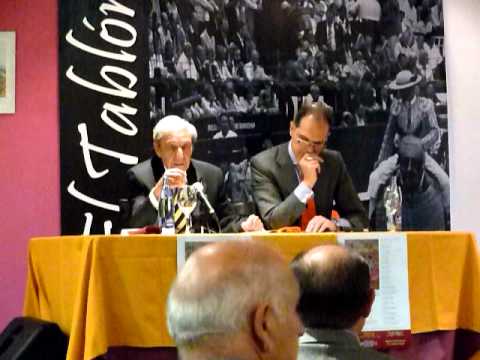 Los Jueves Taurinos. Presentación. (10 de marzo de 2011)