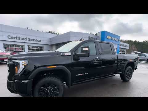 2026 GMC Sierra 2500HD AT4