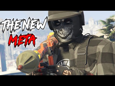 This May Be THE NEW META OF TRYHARDS In GTA 5 Online