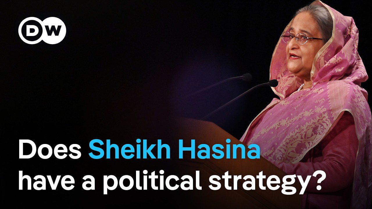 Sheikh Hasina's death sentence: How politically motivated is it? | DW News
