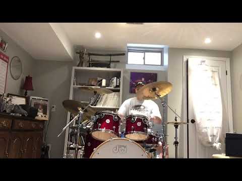 My New DW Design Series Drum Kit