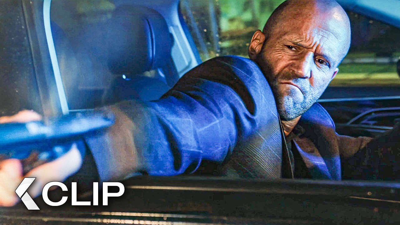 Ambushed By Assassins Scene - MUTINY (2026) Jason Statham