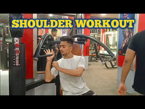 Winter Bulk day39- Shoulder Workout | 2024 Fitness Workout | Love deep extra