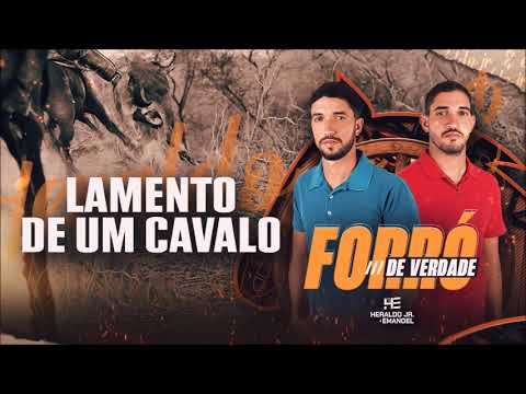 Heraldo Jr e Emanoel - Lamento de Um Cavalo (CD Forró de Verdade)