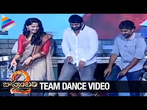 Baahubali 2 Team Unseen Dance Video | Prabhas | Anushka | SS Rajamouli | #Baahubali2 | Rana Baahubali 2 Team Unseen Dance Video | Prabhas | Anushka | SS Rajamouli | #Baahubali2 | Rana