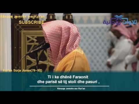 Edhe Faraonit kur ju ofrua vdekja tha unë jam nga Muslimanet - Shumë Emocionale