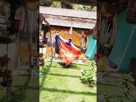 Fim de trilha na Baia da Traição #paraiba