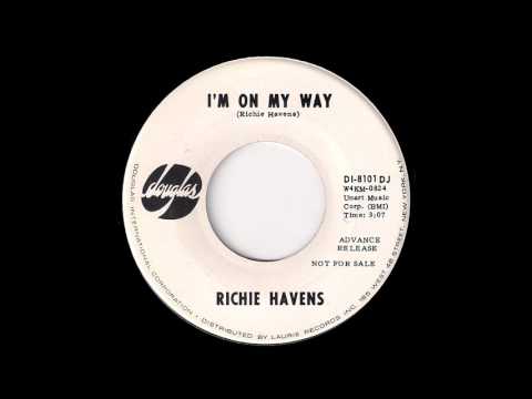 Richie Havens - I'm On My Way [Douglas] 1968 Psych Folk Gospel Soul 45 Video