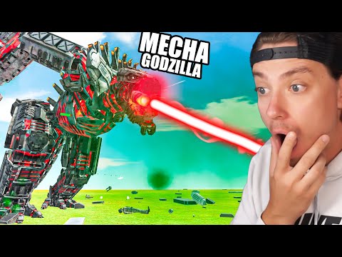 How Strong is MECHAGODZILLA?!