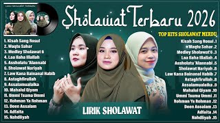 Download lagu KISAH SANG ROSUL - SHOLAWAT MERDU FITRIANA, ALMA ESBEYE, AI KHODIJAH FULL ALBUM TERBARU 2026 (LIRIK) mp3