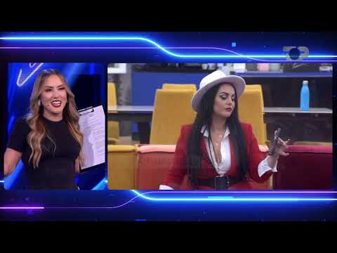 Lot dhe emocion/ Arjola telefonon "bebat" e saj - Big Brother Albania Vip