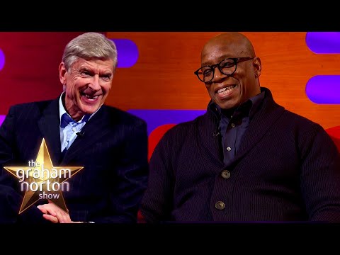 Ian Wright's HATED Arsene Wenger's Football Diet | The Graham Norton Show