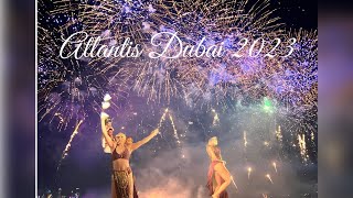 Watch Dubai’s Fireworks Display | New Years Eve 2023 | Atlantis The Palm                 #dubaivlog