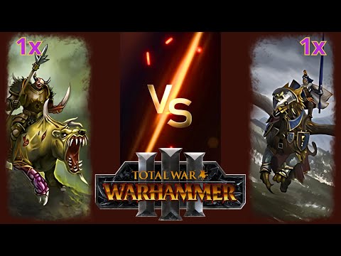 Can Rot Knights Beat Royal Hippogryph Knights in Total War: Warhammer 3?