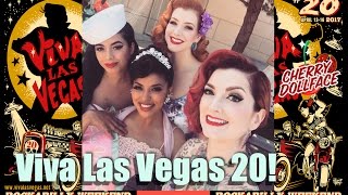 Viva Las Vegas 20! Vintage Hair & Makeup Makeovers and Weekend! by CHERRY DOLLFACE