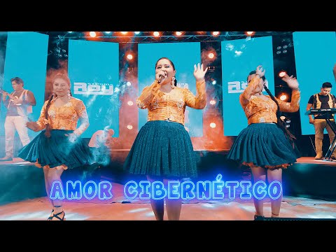GLADYS y LAS  ROMPECORAZONES - Amor Cibernetico | PRIMICIA 2022| [Video Oficial 4K] STUDIOS ROY