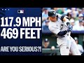 469 FEET Aaron Judge S FARTHEST Home Run Of 2025