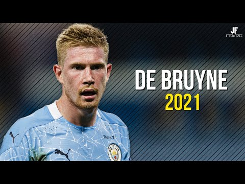 Kevin De Bruyne - Fantastic Goals, Assists and Passes 2021 | HD