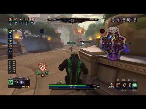 [Smite]Artio support gameplay