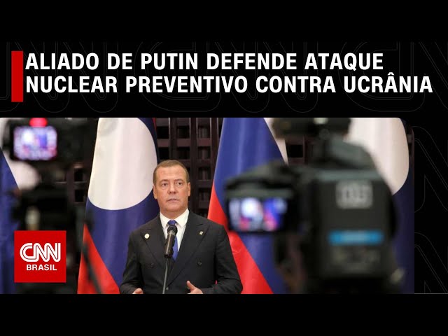 Aliado de Putin defende ataque nuclear preventivo | CNN NOVO DIA