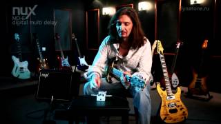 Video thumbnail for NUX MD-6 Digital Multi Delay - Педаль эффектов by DYNATONE