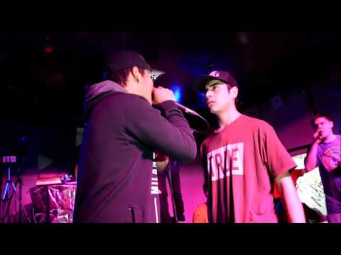 Migue (Deseado) vs David (8VOS) - PATAGONIA WARRIORS 4