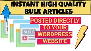 Instant High Quality Articles and Free Keyword Tactic