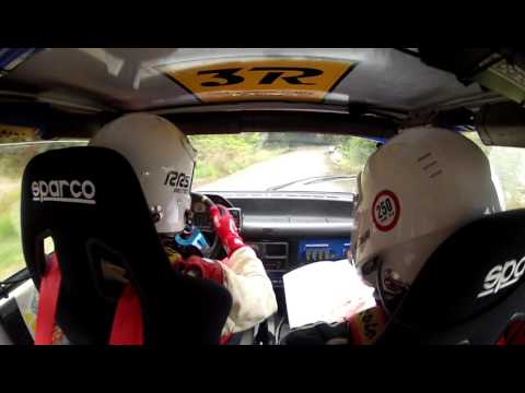 Rally colline metallifere 2017 Berti-Palmieri PS4