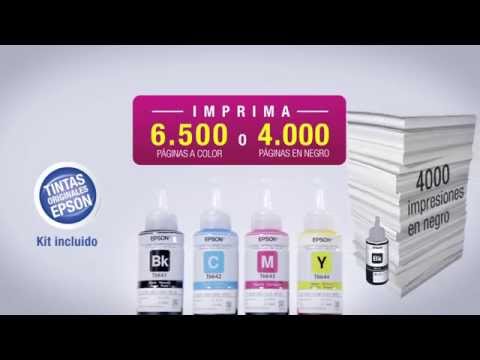 C11CE54301 | Impresora Multifuncional Epson EcoTank L365 | Inyección de  tinta | Impresoras | Para el hogar | Epson República Dominicana
