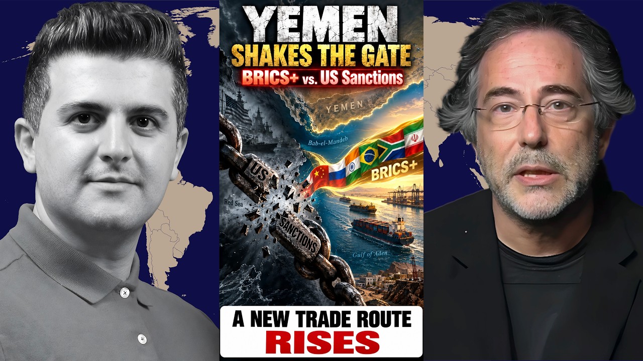 Pepe Escobar: Yemen Shakes the Gate of Tears — BRICS+ Blows Up Trump’s Sanctions