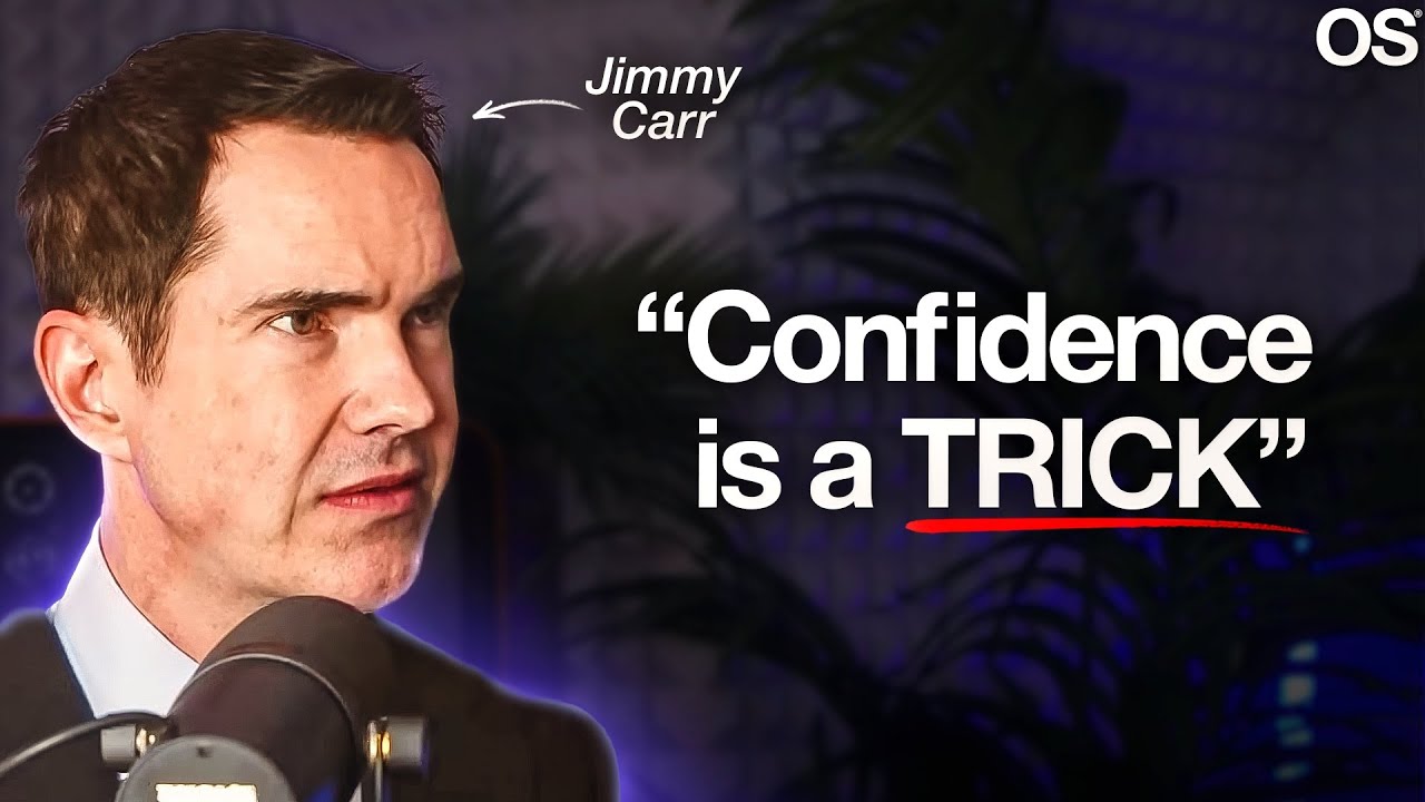 Jimmy Carr - Use Mind Games & Live Better (4K Podcast)