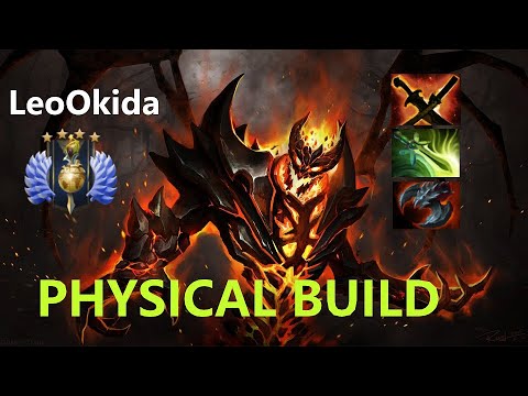 LeoOkida 5300MMR Smurf - SF - Physical Damage