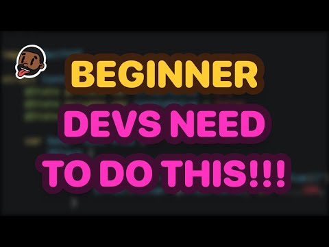 Beginner Developers Need To Do This!!! 👀 thumbnail