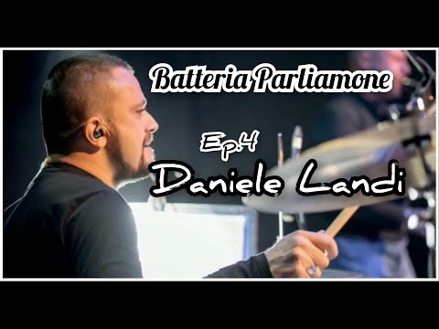 BATTERIA PARLIAMONE - ep.4 - Daniele Landi #drummer #interview #drumteacher #fusion #musica #drums